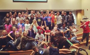 We kicked off the ministry year with a big night of Small Group Olympics!